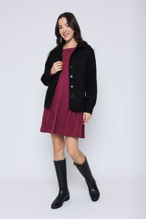 Sammi-Button-Up Jacket